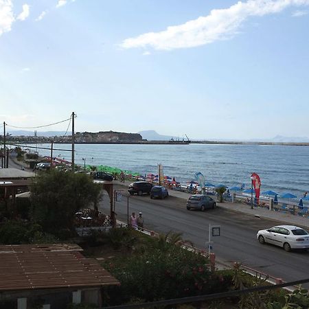 Zantina Beach Rethymno Exterior foto