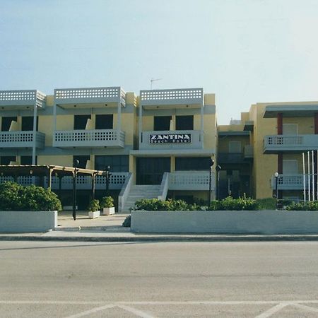 Zantina Beach Rethymno Exterior foto