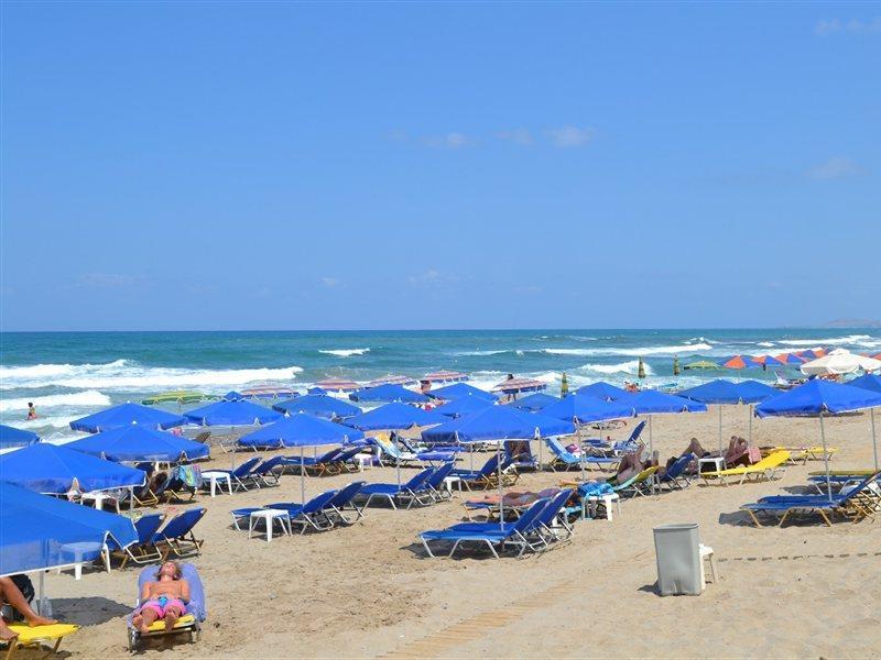 Zantina Beach Rethymno Exterior foto