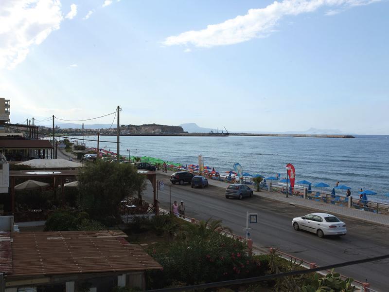 Zantina Beach Rethymno Exterior foto