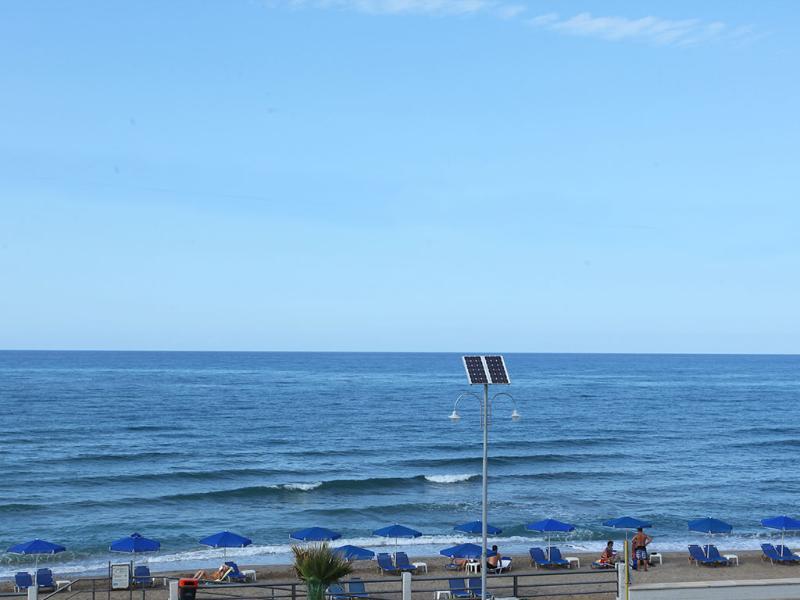 Zantina Beach Rethymno Exterior foto