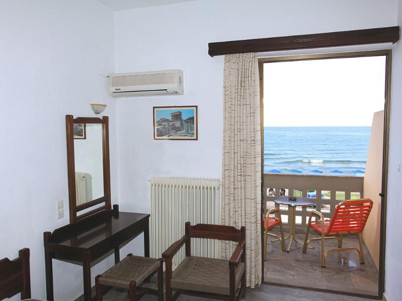 Zantina Beach Rethymno Exterior foto